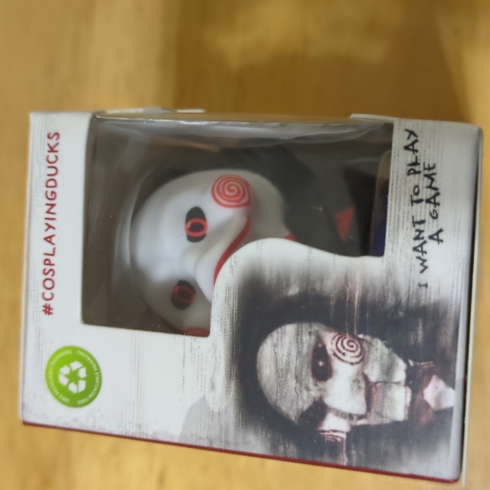 Saw Billy The Puppet Mini Tubbz Duck - Picture 2 of 5
